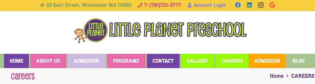 Little Planet Preschool Inc